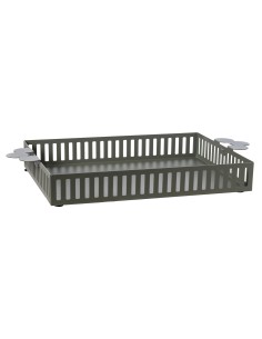 Arti & Mestieri - Vassoio moderno Old-31 x-giada 34,5 x 6H cm