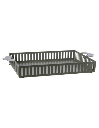 Arti & Mestieri - Vassoio moderno Old-31 x-giada 34,5 x 6H cm
