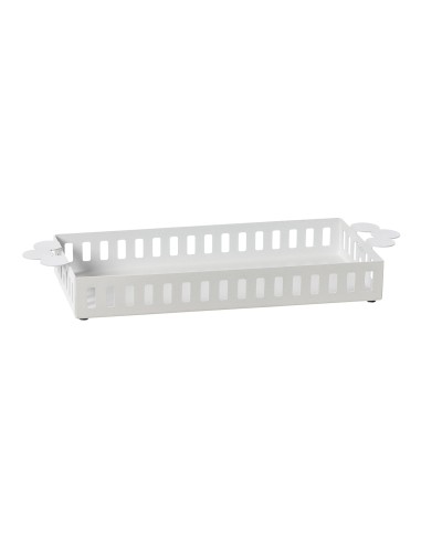 Arti & Mestieri - Portagrissino Old-bianco marmo 38,5 x 14P x 4H cm