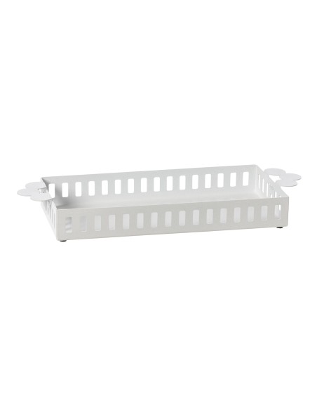 Arti & Mestieri - Portagrissino Old-bianco marmo 38,5 x 14P x 4H cm