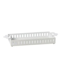 Arti & Mestieri - Portagrissino Old-bianco marmo 38,5 x 14P x 4H cm