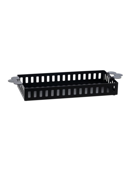 Arti & Mestieri - Portagrissino Old-nero 38,5 x 14P x 4H cm