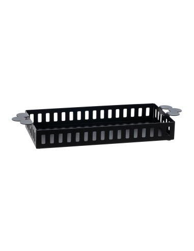 Arti & Mestieri - Portagrissino Old-nero 38,5 x 14P x 4H cm