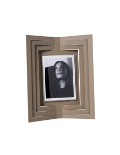 Arti & Mestieri - Portafoto di design Vibra piccolo-18,8 x-beige 23H cm (17 x 13 cm formato foto) 2