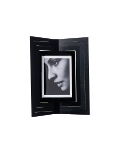 Arti & Mestieri - Portafoto di design Vibra piccolo-18,8 x-nero 23H cm (17 x 13 cm formato foto) 2