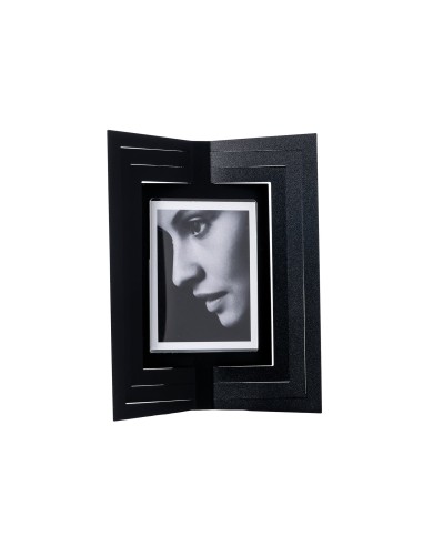 Arti & Mestieri - Portafoto di design Vibra piccolo-18,8 x-nero 23H cm (17 x 13 cm formato foto)