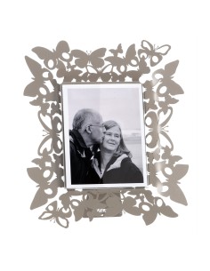 Arti & Mestieri - Portafoto di design Farfalloso verticale-26 x-sabbia 31H cm (13 x 17 cm formato foto) 2