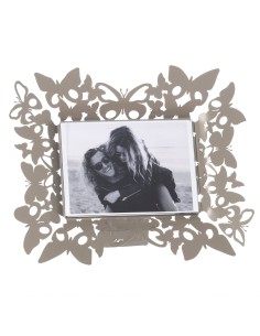 Arti & Mestieri - Portafoto di design Farfalloso orizzontale-30,5 x-sabbia 25,5H cm (17 x 13 cm formato foto) 2
