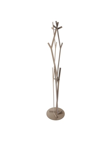 Arti & Mestieri - Appendiabiti da terra di design Uty-29,7 x-beige 177,8H cm