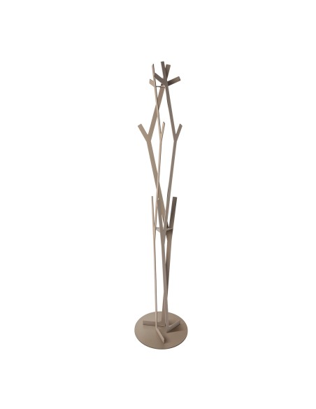 Arti & Mestieri - Appendiabiti da terra di design Uty-29,7 x-beige 177,8H cm