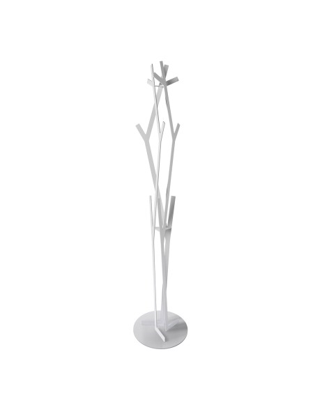 Arti & Mestieri - Appendiabiti da terra di design Uty-29,7 x-bianco marmo 177,8H cm