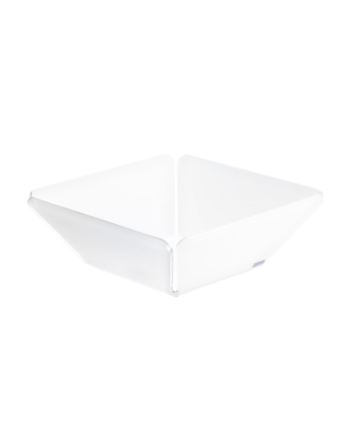 Vesta Home - Cestino Pane Like Water·bianco Monosatinato·21 X 21 X 7,5 H Th. 5 Mm