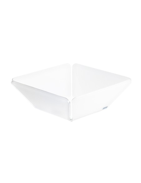 Vesta Home - Cestino Pane Like Water·bianco Monosatinato·21 X 21 X 7,5 H Th. 5 Mm