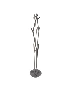 Arti & Mestieri - Appendiabiti da terra di design Uty-fango 29,7 x 177,8H cm 2