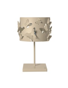 Arti & Mestieri - Lampada da tavolo moderna Farfallosa-crema 20 x 20 x 37,2H cm 2