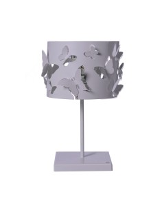Arti & Mestieri - Lampada da tavolo moderna Farfallosa-gelso 20 x 20 x 37,2H cm 2