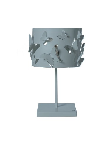 Arti & Mestieri - Lampada da tavolo moderna Farfallosa-verde marino 20 x 20 x 37,2H cm