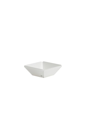 Vesta Home - Cestino Pane Like Water·bianco Monosatinato·21 X 21 X 7,5 H Th. 5 Mm