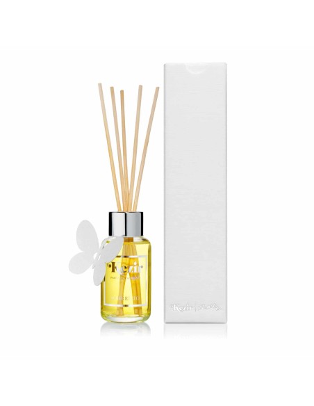 Arti & Mestieri - Diffusore Ambiente Bomboniera Sorrento-avorio 50 Ml Farfalla in ferro 25 x 44 h cm