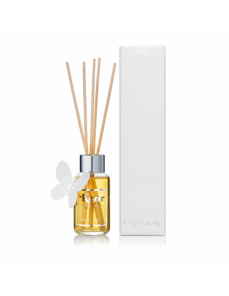 Arti & Mestieri - Diffusore Ambiente Bomboniera Katmandu-avorio 50 Ml Farfalla in ferro 25 x 44 h cm
