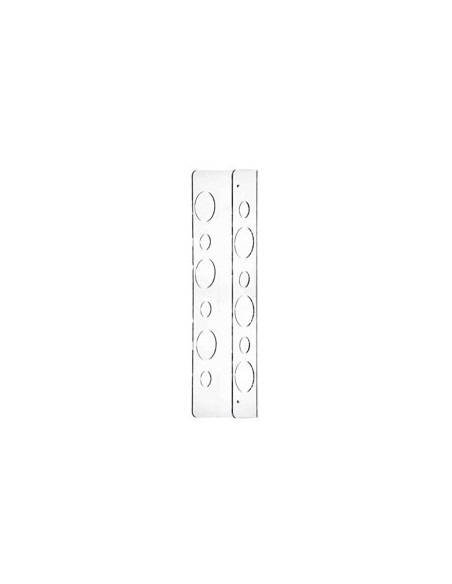 Vesta Home - Portabottiglie Eno·trasparente·16,5 X 14 X 75 H Th. 5 Mm