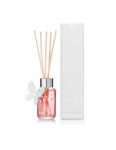Arti & Mestieri - Diffusore Ambiente Bomboniera Persia-avorio 50 Ml Farfalla in ferro 25 x 44 h cm