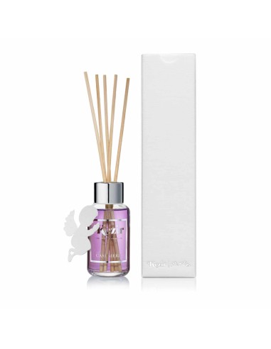 Arti & Mestieri - Diffusore Ambiente Bomboniera Cashmere-avorio 50 Ml Angioletto in ferro 25 x 44 h cm