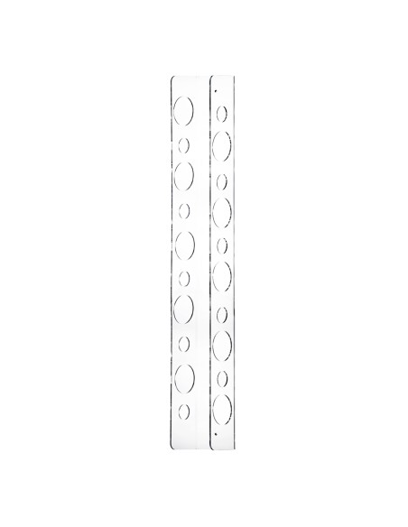 Vesta Home - Portabottiglie Eno Big·trasparente·15,5 X 13 X 125 H Th. 5 Mm