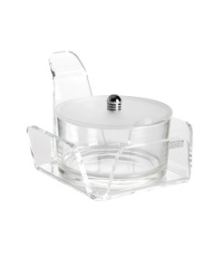 Vesta Home - Formaggera Tonda Like Water·trasparente·10,5 X 10,5 X 10 H Th. 5 Mm 2