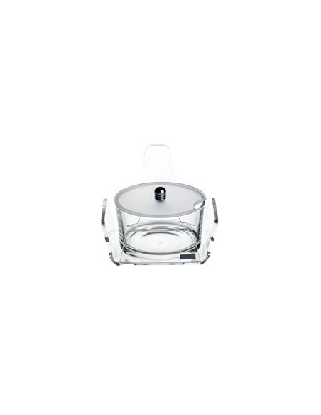 Vesta Home - Formaggera Tonda Like Water·trasparente·10,5 X 10,5 X 10 H Th. 5 Mm