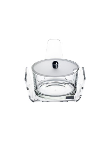 Vesta Home - Formaggera Tonda Like Water·trasparente·10,5 X 10,5 X 10 H Th. 5 Mm