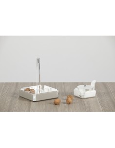 Vesta Home - Formaggera Tonda Like Water·bianco Monosatinato·10,5 X 10,5 X 10 H Th. 5 Mm 2