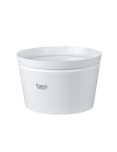 Arti & Mestieri - Vaso portalampada-bianco