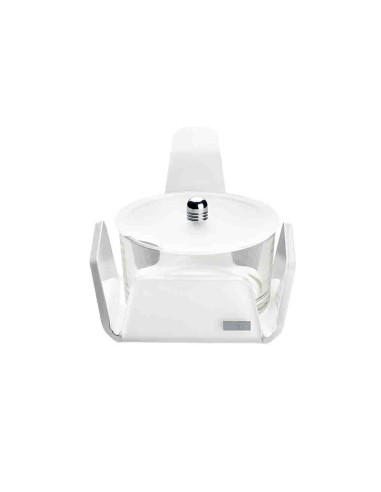Vesta Home - Formaggera Tonda Like Water·bianco Monosatinato·10,5 X 10,5 X 10 H Th. 5 Mm