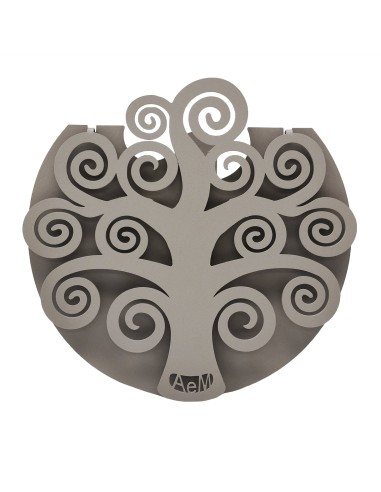 Arti & Mestieri - Porta umidificatore Albero della Vita-20 x-fango 20 cm di altezza