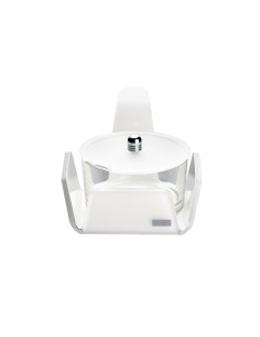 Vesta Home - Formaggera Tonda Like Water·bianco Monosatinato·10,5 X 10,5 X 10 H Th. 5 Mm