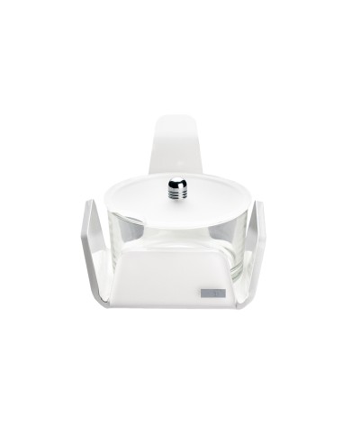 Vesta Home - Formaggera Tonda Like Water·bianco Monosatinato·10,5 X 10,5 X 10 H Th. 5 Mm