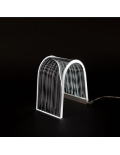 Vesta Home - Lampada Piccola Arc·line·15,5 X 10.5 X 17,5 H Th. 10 Mm