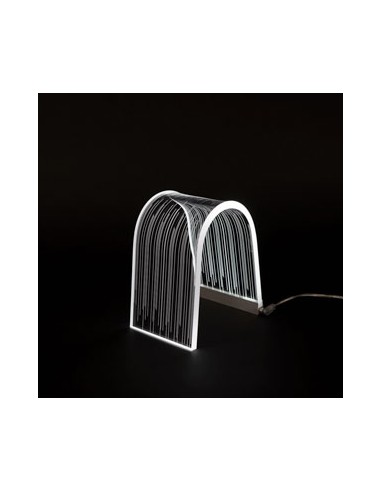 Vesta Home - Lampada Piccola Arc·line·15,5 X 10.5 X 17,5 H Th. 10 Mm