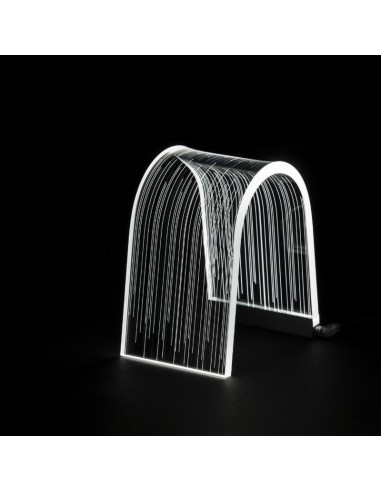 Vesta Home - Lampada Piccola Arc·line·15,5 X 10.5 X 17,5 H Th. 10 Mm