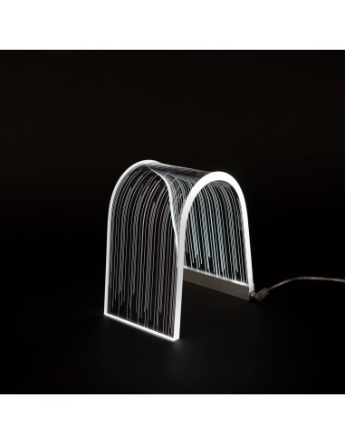 Vesta Home - Lampada Piccola Arc·line·15,5 X 10.5 X 17,5 H Th. 10 Mm
