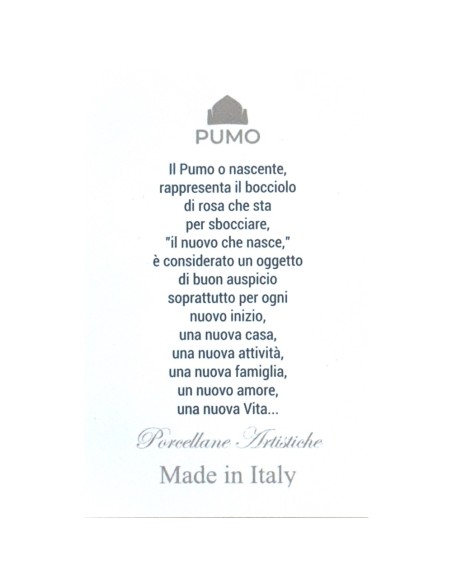 Sharon Italia - Pumo in ceranica lime cm 8,5 x 12h