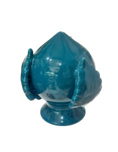 Sharon Italia - Pumo in ceranica ottanio cm 8,5 x 12h 2