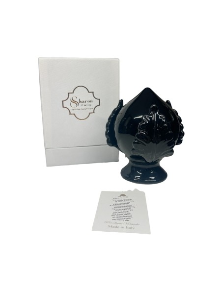 Sharon Italia - Pumo in ceranica nero cm 8,5 x 12h