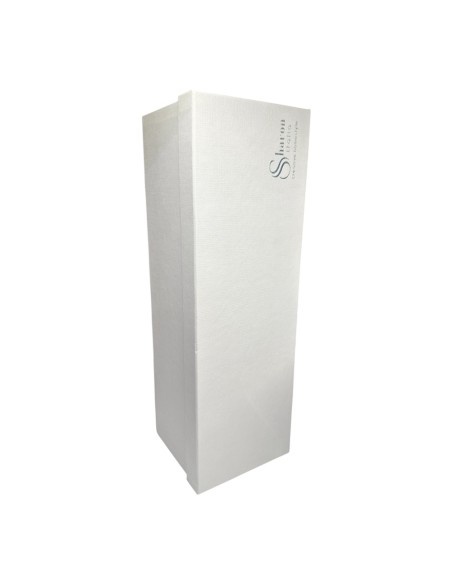 Sharon Italia - Corno in ceramica rosso  Ø cm 9 x 28 h