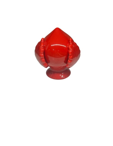 Sharon Italia - Pumo in ceranica rosso cm 8,5 x 12h