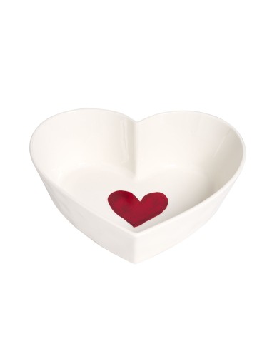 Simple Day - Pirofila Cuore Rosso Acquerello