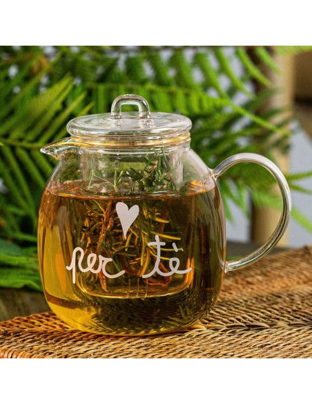 Simple Day - Teiera in Vetro 600ml per Te