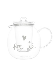 Simple Day - Teiera in Vetro 600ml per Te