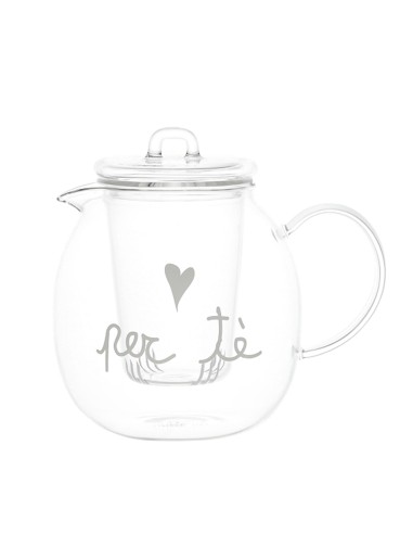 Simple Day - Teiera in Vetro 600ml per Te